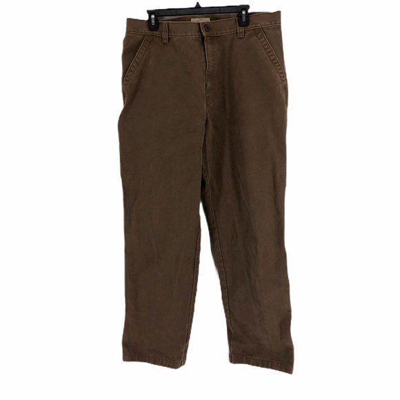 L.L. Bean Pants Ll Bean Mens Katahdin Iron Works Carpenter Pants